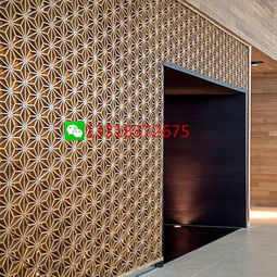 鋁單板雕花板與鏤空造型在建筑裝飾中的應(yīng)用