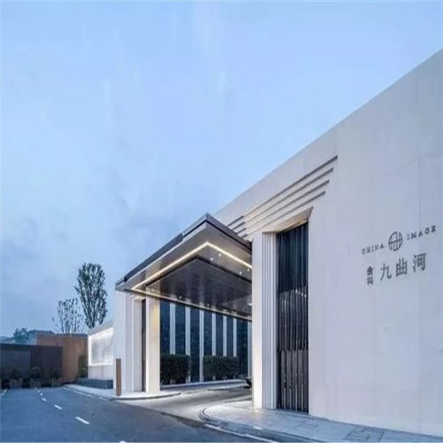 惠水售樓部屏風 安全快捷的建筑裝飾材料銷售解決方案