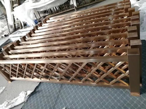 六安滿焊不銹鋼欄桿激光鏤空生產廠家 建筑裝飾材料銷售新趨勢